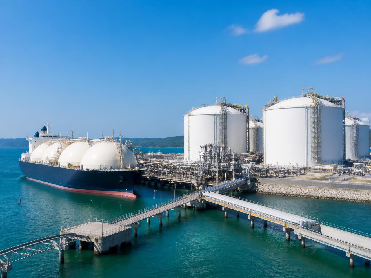 LNG Export & Storage Terminal